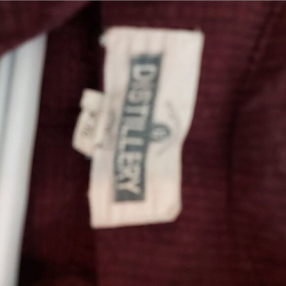 DISTILLERY Apparel button down - Picture 4 of 6